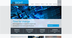 Desktop Screenshot of infineuminsight.com