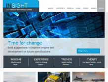 Tablet Screenshot of infineuminsight.com